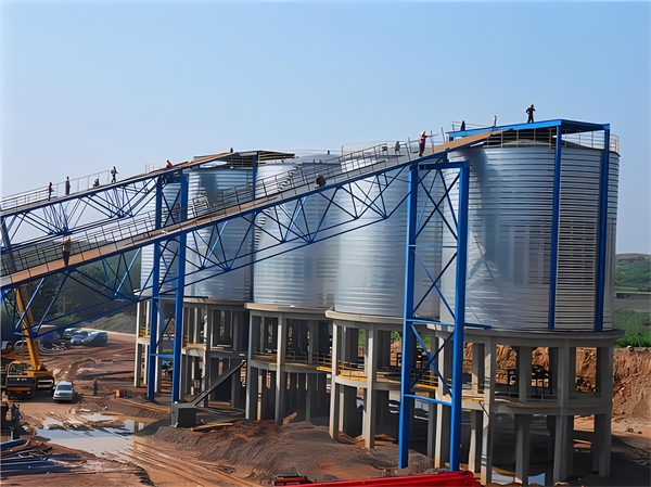 富平螺旋钢板仓