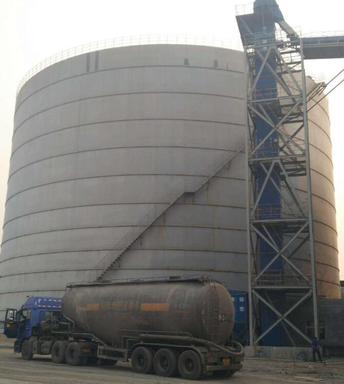 富平5万吨钢板库