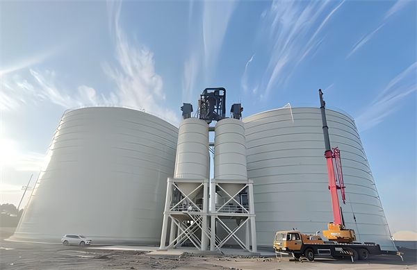 富平大型钢板库