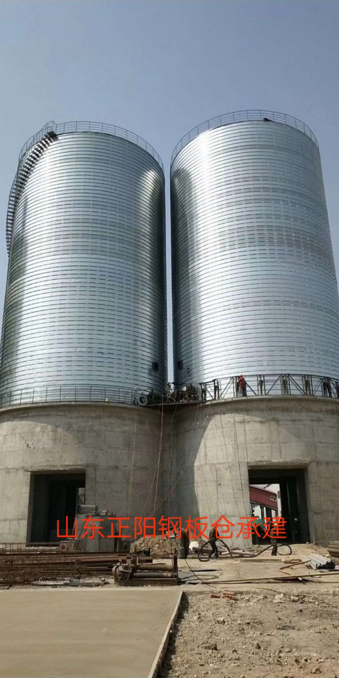 富平5000吨卷板仓 卷板库