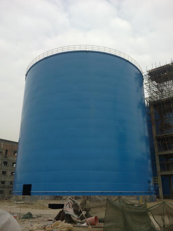 富平1万吨大型钢板库