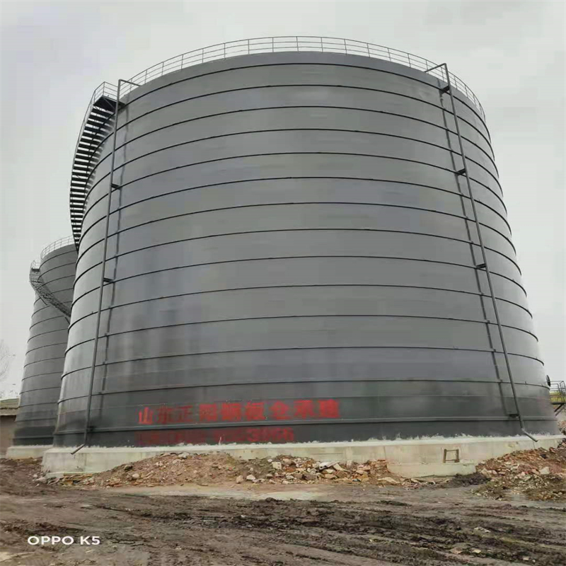 富平3万吨大型钢板库