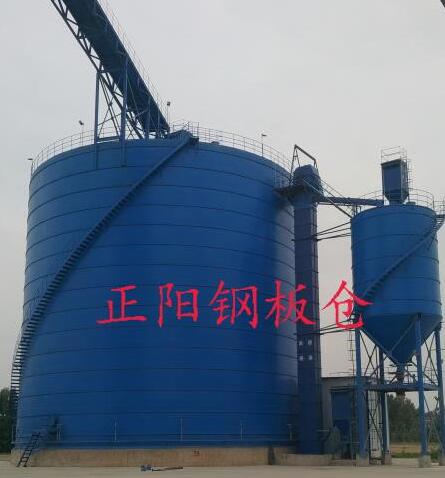 富平大型矿粉钢板库