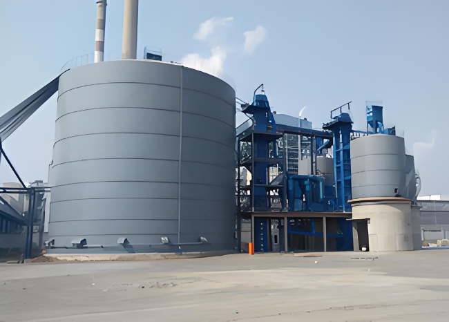 富平1万吨钢板仓