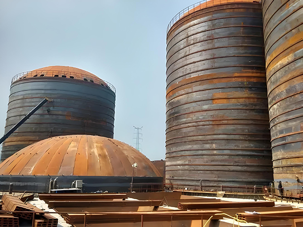 富平焦粉钢板仓